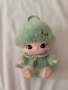Pop Mart DIMOO Journal of New Life Series plush pendant Strangness